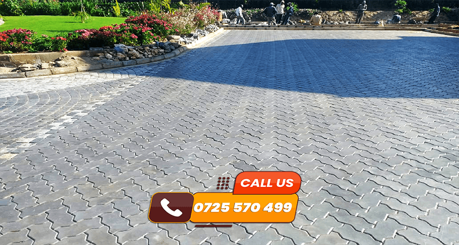 Cabro Paving Blocks Installation Services in Nairobi