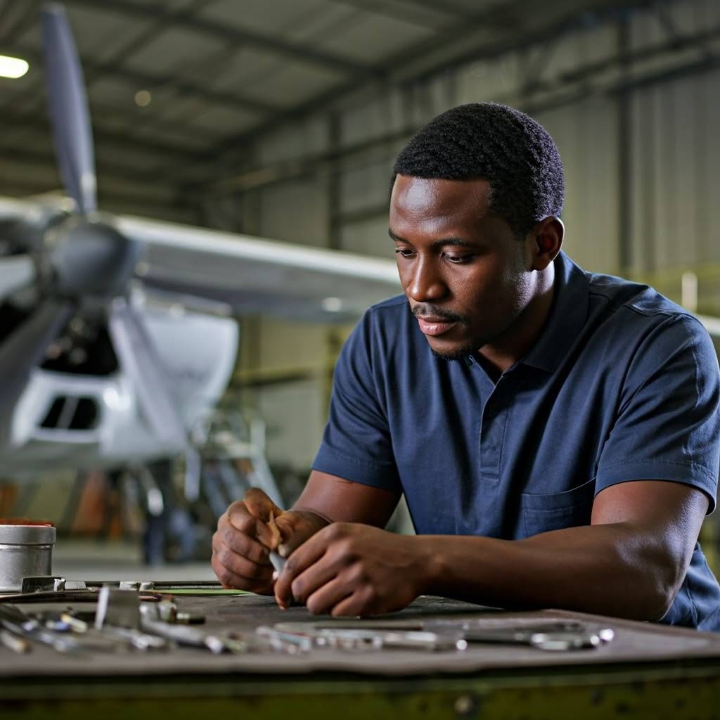 Aircraft maintenance and engineering services in Nairobi, Kenya