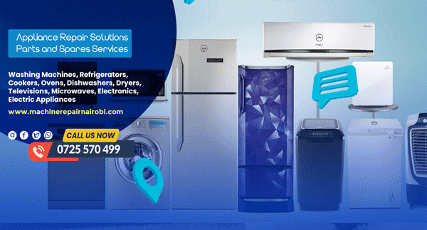 Washing Machine Fault Diagnosis in Nairobi