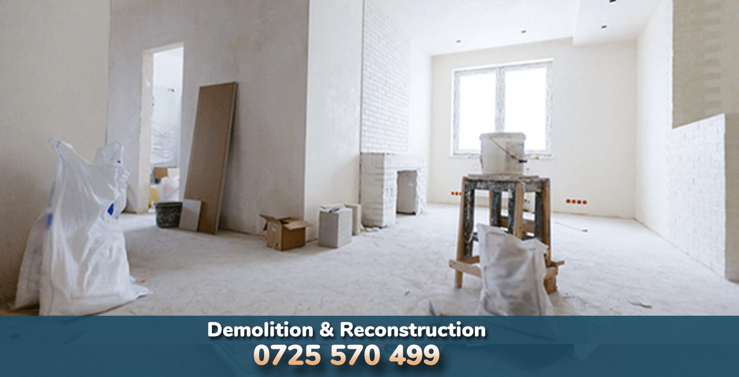 Home and Structure Demolition Services in Nairobi