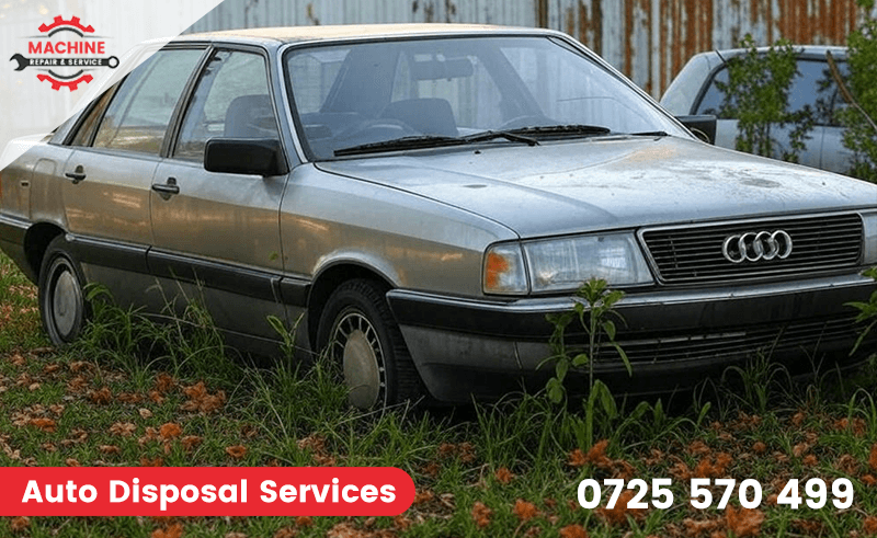 Audi Vehicle Disposal Services in Nairobi, Kenya 0725570499