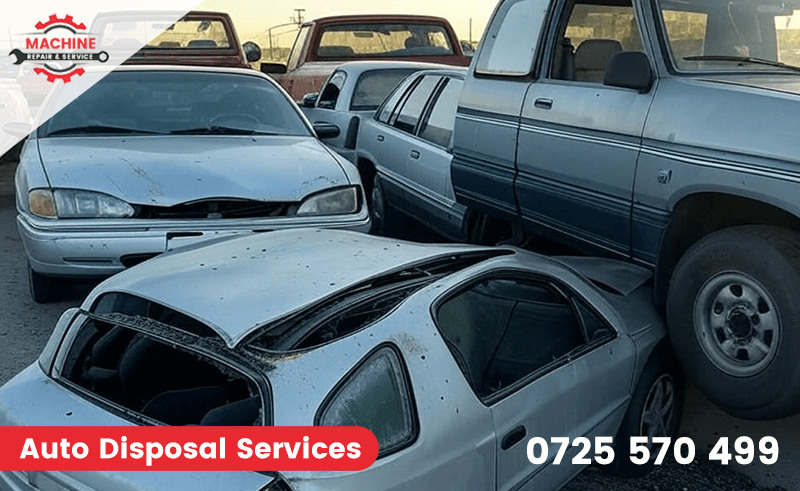 Hyundai Tucson Vehicle Disposal in Nairobi, Kenya 0725570499