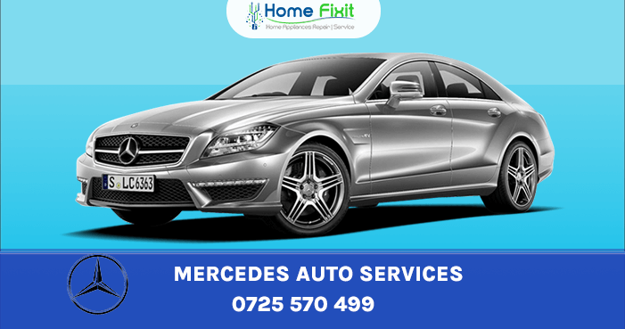 Mercedes Garage in Nairobi for all Types and Brands of Mercedes Vehicles