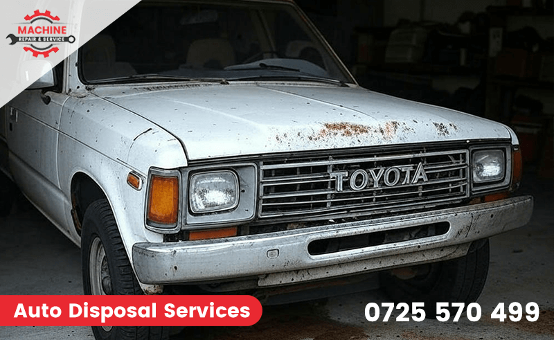 Toyota Vehicle Disposal Services in Nairobi, Kenya 0725570499