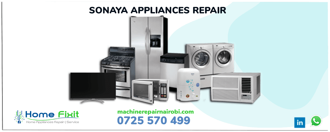 SONAYA Repair Service Center in Nairobi 0725570499