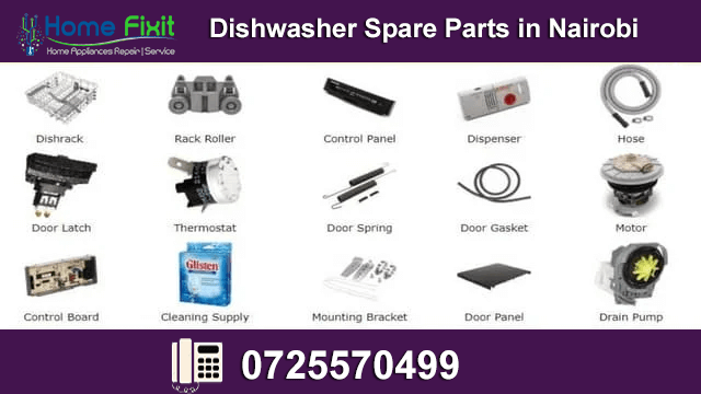 Best Dishwasher Spray Arm Bearing in Nairobi, Kenya | 0725570499